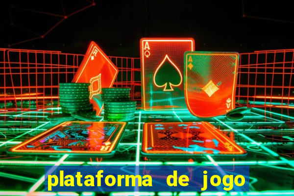 plataforma de jogo nova pagando